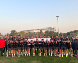 U17 Mill Takmmz, zbekistan Karsnda