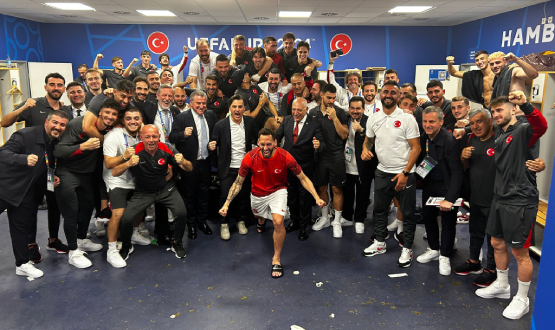 TFF Bakan Mehmet Bykeki: 