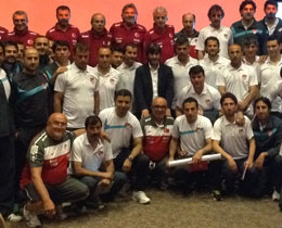 UEFA A ve UEFA B kurslarnn ilk etaplar Antalyada yapld