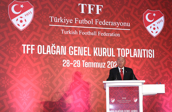 TFF Olaan Genel Kurul Toplants yapld