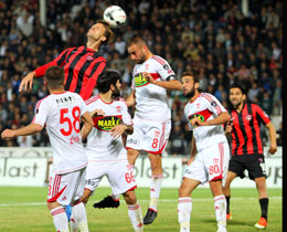 Gaziantepspor 0-4 Sivasspor