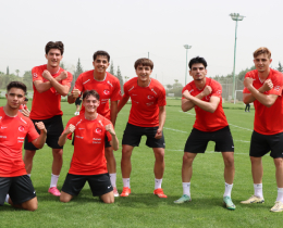 U18 Mill Takmmz UEFA Assist Turnuvas Hazrlklarna Antalyada Balad