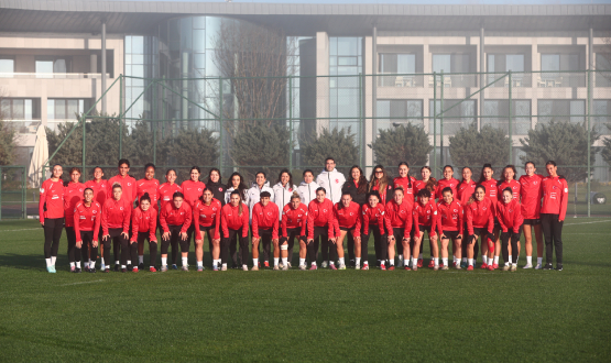 U23 Kadn Mill Takmmz Hazrlklarna Balad