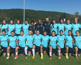 U19 Kadn Milliler, Slovakyada