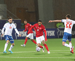 Faroe Islands 2-1 Trkiye