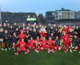 Kad�n A Mill� Tak�m�m�z, Malta�y� 3-0 Ma�lup Etti