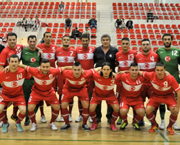 Futsal Milliler, Yunanistana 4-2 yenildi