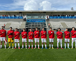 U19 Mill� Tak�m�m�z, �zbekistan�� 3-2 Ma�lup Etti