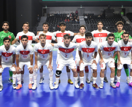 Futsal U19 Mill� Tak�m��n�n Haz�rl�k Kamp� Aday Kadrosu A��kland�
