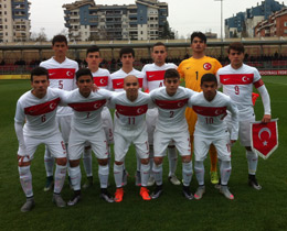 U15 Milli Takm, Makedonyaya 2-1 yenildi