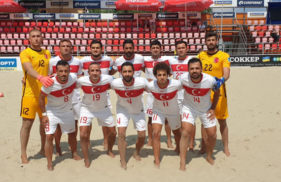Plaj Futbolu Milli Takmmz, Umman'a malup oldu
