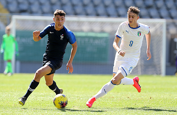 UEFA U16 Geliim Turnuvas'nda Fransa, talya'y 5-2 yendi