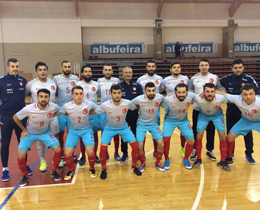 Futsal Milli Takm, Hollanda ile 4-4 berabere kald