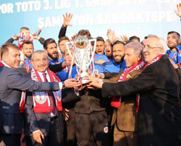 Sancaktepe Belediye Spor, ampiyonluk kupasn ald 