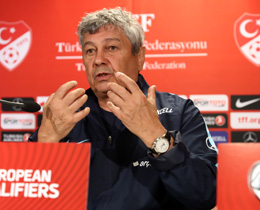 Lucescu: "Daha gl bir ekip kurmak istiyoruz"