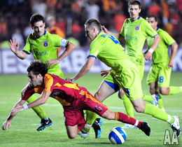 Galatasaray 2-2 Steaua Bkre