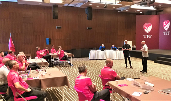 UEFA Pro Lisans Program’nn 5. Modülü Balad