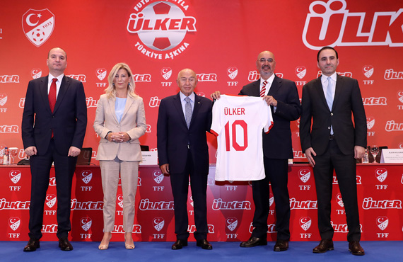 Ülker, Milli Futbol Takmlar'nn sponsoru oldu