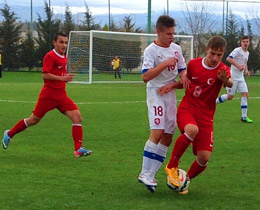 U15 Milliler, ek Cumhuriyetini 5-1 yendi