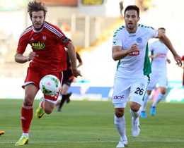 Sivasspor 0-0 Torku Konyaspor