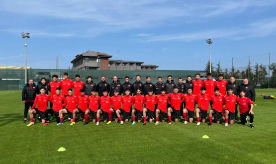 U17 Millî Takmmz, Elit Tur Hazrlklarna Trabzon’da Balad