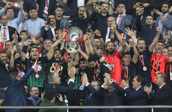 TM Akhisarspor win 2017-2018 Ziraat Turkish Cup