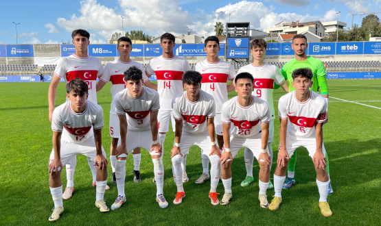 U18 Mill Takmmz, Portekiz'e 4-0 Yenildi
