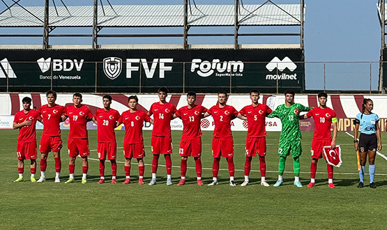 U17 Mill Takmmz, UEFA-CONMEBOL Geliim Turnuvas'nda Paraguay'a Malup Oldu