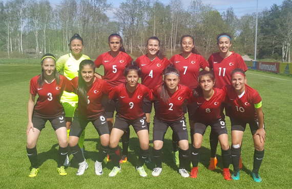 U16 Kz Milli Takm, Avusturya'ya 1-0 yenildi