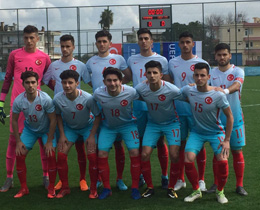 U18 Milliler, Rusyaya 2-1 yenildi