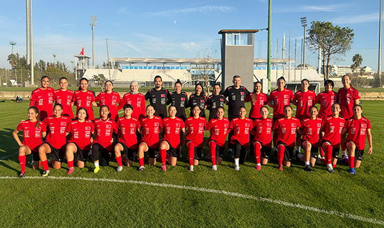 U17 K�z Mill� Tak�m�m�z, Ermenistan Kar��s�nda