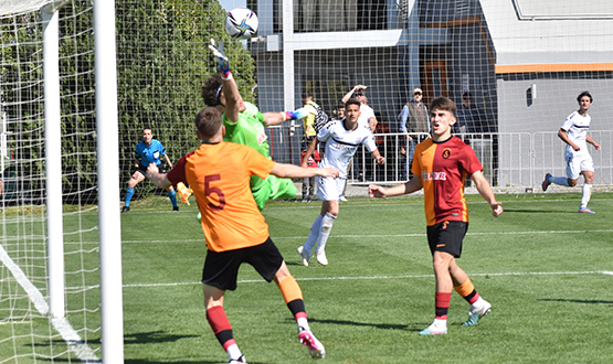 U19 Elit A Ligi'nde Galatasaray ile Medipol Baakehir Finale Yükseldi