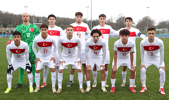 U18 Mill� Tak�m�m�z, Cebelitar�k ile Kar��la�acak
