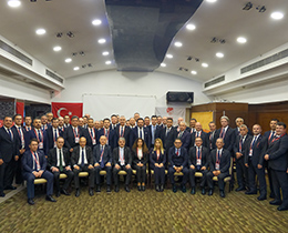 Temsilciler Kurulu B�lgesel E�itim ve De�erlendirme Toplant�s� �zmir�de Yap�ld�