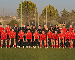 U17 Kz Mill Takmmz, Antalyada Hazrlklara Balad