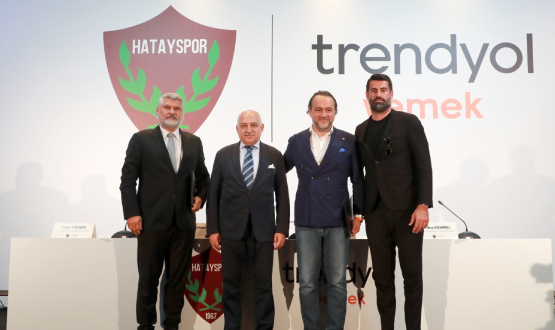 Ataka Hatayspor Lige Trendyol Yemek ile Dnyor