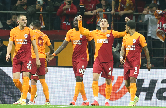 Galatasaray 4-2 Marsilya