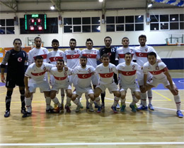 Futsal Milli Takm, Azerbaycana 4-1 yenildi
