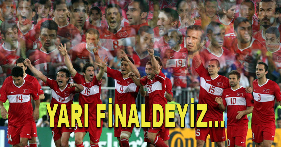 <font color=#a52a2a>YARI FNALDEYZ...TRKYE 1-1 (4-2) HIRVATSTAN</font>