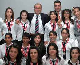 Terim ve Dereli genlerle bulutu