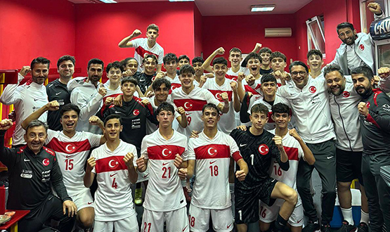 U15 Mill Takmmz, Karada' 8-1 Malup Etti