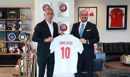 nar avu, TFF Bakan Hacosmanolu'nu Ziyaret Etti