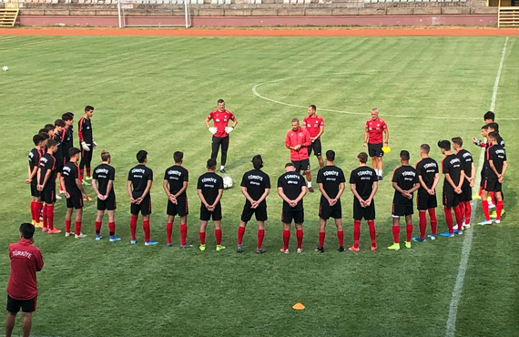 U17 Milli Takm'nn Viktor Bannikov Turnuvas hazrlklar Yalova etab bitti