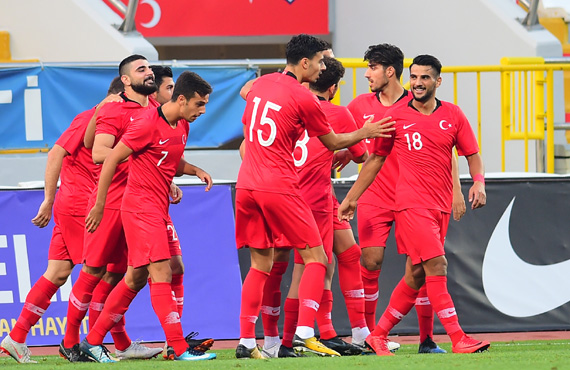 U21s beat Cyprus: 4-0