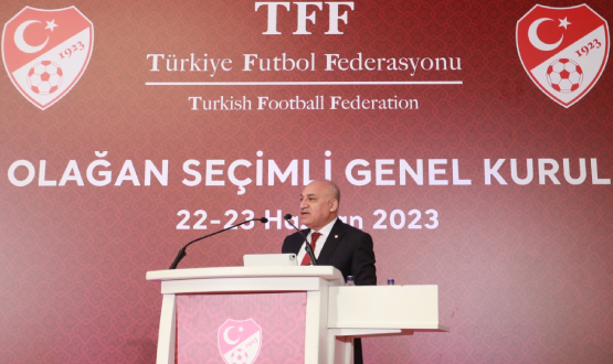 Mehmet Büyükeki, 4 Yllna Yeniden TFF Bakan Seçildi
