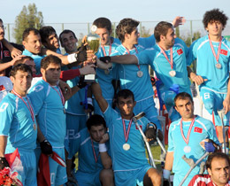 Amputee National Team win European second place