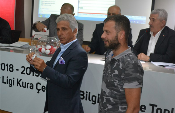 Spor Toto Blgesel Amatr Lig fikstr ekimi yapld