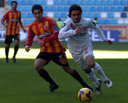 Kayserispor 2-0 Diyarbakrspor
