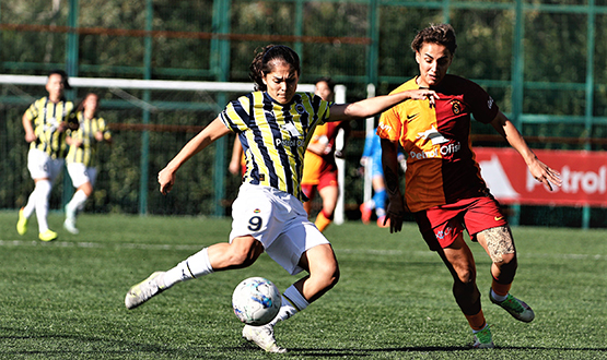 Turkcell Kadn Futbol Sper Ligi'nde Yar Final Heyecan Balyor