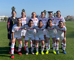 Womens U17s draw with Switzerland: 0-0